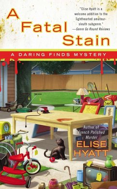 A Fatal Stain - Hyatt, Elise