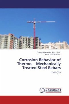 Corrosion Behavior of Thermo - Mechanically Treated Steel Rebars