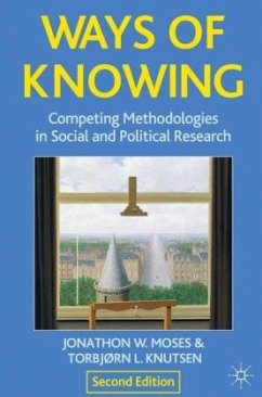 Ways of Knowing - Moses, Jonathon W.;Knutsen, Torbjørn L.