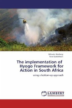 The implementation of Hyogo Framework for Action in South Africa