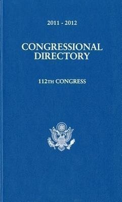 2011-2012 Official Congressional Directory, 112th Congress, Convened Jsanuary 5, 2011