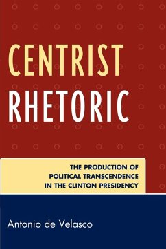 Cover Centrist Rhetoric