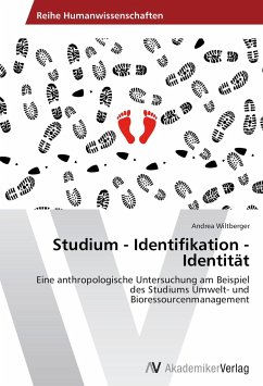 Studium - Identifikation - Identität - Wiltberger, Andrea