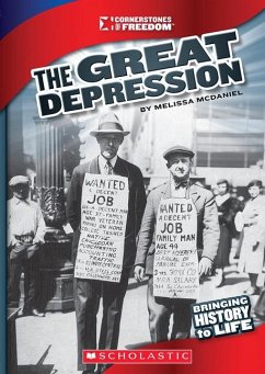 The Great Depression (Cornerstones of Freedom: Third Series) - McDaniel, Melissa