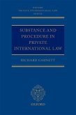 Substance and Procedure in Private International Law