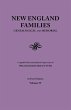 New England Families. Genealogical and... - Bild 1