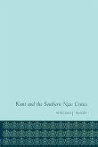 Kant and the Southern New Critics
