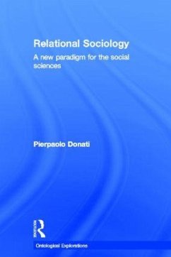 Relational Sociology - Donati, Pierpaolo