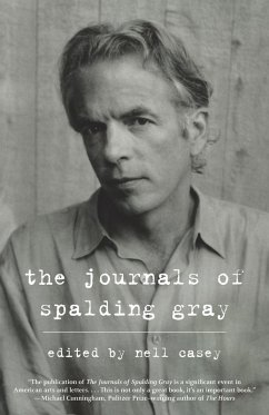 Cover The Journals of Spalding Gray