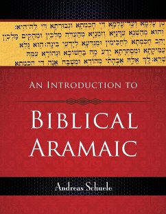 An Introduction to Biblical Aramaic - Schuele, Andreas