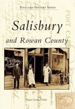 Salisbury and Rowan County - Sides, Susan Goodman