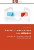 Rendu 3D sur écran auto-stéréoscopique
