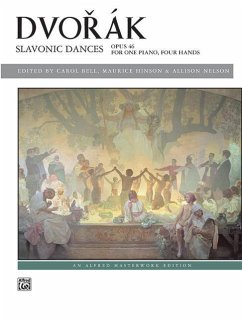 Dvorák -- Slavonic Dances, Op. 46