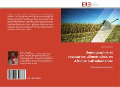 Démographie et ressources alimentaires en Afrique Subsaharienne - Domboué, Arsène