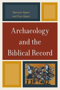 Cover Archaeology and the Biblical Record