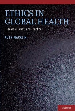 Ethics in Global Health - Macklin, Ruth