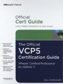 The Official VCP5 Certification Guide, w. DVD-ROM