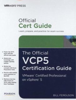 The Official VCP5 Certification Guide, w. DVD-ROM - Ferguson, Bill
