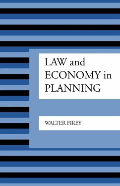 Cover Law and Economy in Planning