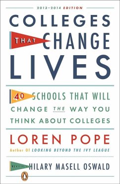 Colleges That Change Lives - Pope, Loren
