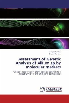 Assessment of Genetic Analysis of Allium sp.by molecular markers - Gupta, Sanjay;Ranjan, Shashi