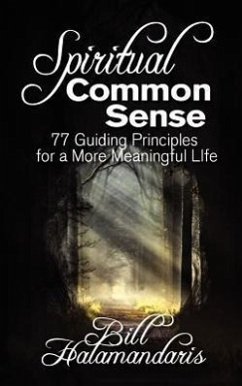 Spiritual Common Sense: 77 Guiding Principles for a More Meaningful Life - Halamandaris, Bill