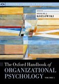 The Oxford Handbook of Organizational Psychology, Volume 1