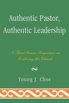 Cover Authentic Pastor, Authentic Leadership