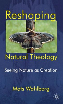 Cover Reshaping Natural Theology