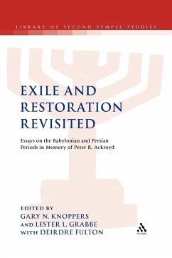 Exile and Restoration Revisited