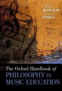 Oxford Handbook of Philosophy in Music Education