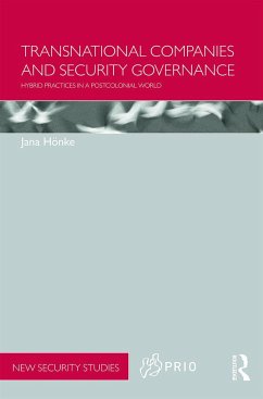 Transnational Companies and Security Governance - Hönke, Jana