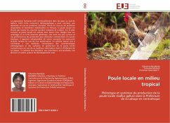 Poule locale en milieu tropical - Bembide, Célestine;Manjeli, Yacouba;Keambou T., Christian