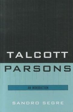 Talcott Parsons - Segre, Sandro