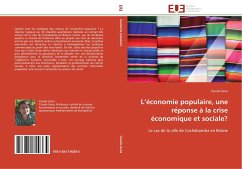 L¿économie populaire, une réponse à la crise économique et sociale? - Llena, Claude