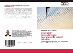 Cover Evaluación computarizada, acercamiento teórico-práctico