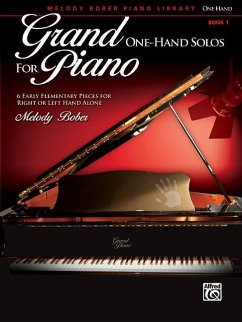 Grand One-Hand Solos for Piano, Bk 1