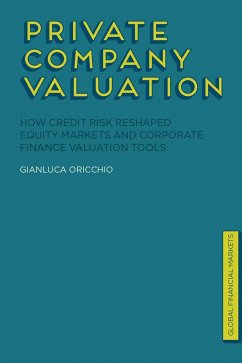 Private Company Valuation - Oricchio, Gianluca