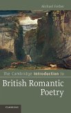 The Cambridge Introduction to British Romantic Poetry
