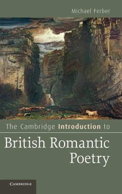 The Cambridge Introduction to British Romantic Poetry - Ferber, Michael