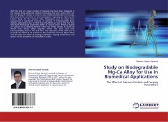 Study on Biodegradable Mg-Ca Alloy for Use in Biomedical Applications - Eslami Harandi, Shervin