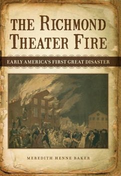 The Richmond Theater Fire - Baker, Meredith Henne