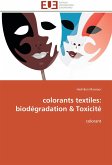 colorants textiles: biodégradation & Toxicité