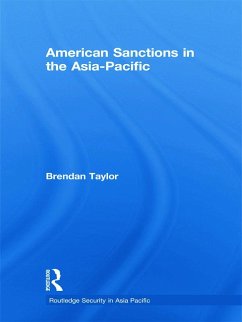 American Sanctions in the Asia-Pacific - Taylor, Brendan