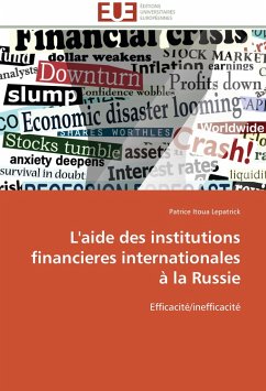 L'aide des institutions financieres internationales à la Russie - Itoua Lepatrick, Patrice