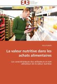 La valeur nutritive dans les achats alimentaires