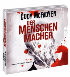 Der Menschenmacher, 6 Audio-CDs - McFadyen, Cody