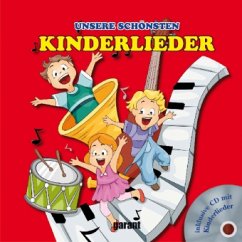 Cover Unsere schönsten Kinderlieder, m. Audio-CD