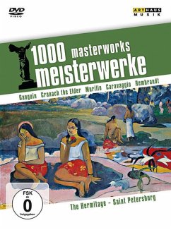 Cover 1000 Meisterwerke, Hermitage - Saint Petersburg, 1 DVD