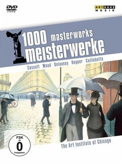 1000 Meisterwerke - The Art Institute of Chicago, 1 DVD